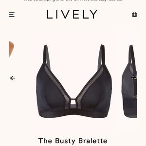 Lively The Busty Bralette Size 1
